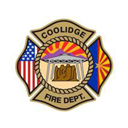 Coolidge Fire Logo