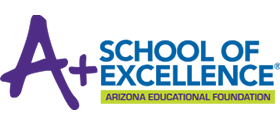 A+ School of Excellence Arizona Edcational Foundation logo